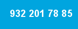 932 201 78 85